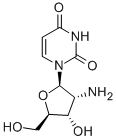 Structure of 2-Amino-D-uridine