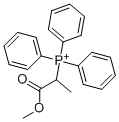 Structure of Methyl 2-(triphenylphosphoranyl)propanoate