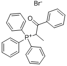 Structure of (ALPHA-METHYLPHENACYL)TRIPHENYLPHOSPHONIUM BROMIDE
