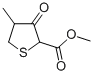 Structure of Methyl 2-Methyl-3-Oxo-Tetrahydrothiophene-2-Carbonate