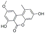 链孢酚单甲醚 AME结构式