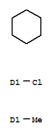 Structure of (Chloromethyl)cyclohexane