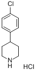 Structure of 4-(4-CHLOROPHENYL)PIPERIDINE
