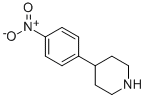 Structure of 4-(4-NITRO-PHENYL)-PIPERIDINE