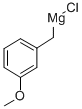 Structure of 3-METHOXYBENZYLMAGNESIUM CHLORIDE