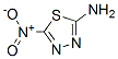 Structure of 1,3,4-Thiadiazol-2-amine, 5-nitro-
