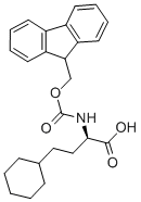Structure of FMOC-D-HOCHA-OH