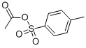Structure of (4-Methylphenyl)sulfonyl acetate