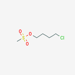 Structure of 4-chlorobutyl methanesulfonate
