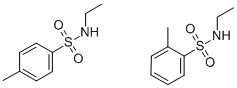 Structure of Toluene ethylsulfonamide