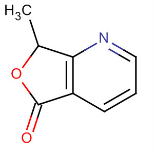 Furo[3,4-b]pyridin-5(7H)-one, 7-methyl-结构式