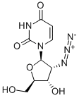 Structure of 2-Azido-2-deoxyuridine