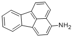 Structure of 3-AMINOFLUORANTHENE