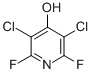 3,5-二氯-2,6-二氟-4-羟基吡啶结构式