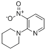 3-NITRO-2-(1-PIPERIDINYL)PYRIDINE结构式