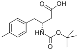 Structure of BOC-(R)-3-AMINO-4-(4-METHYL-PHENYL)-BUTYRIC ACID
