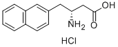 Structure of (R)-3-AMINO-4-(2-NAPHTHYL)BUTANOIC ACID HYDROCHLORIDE
