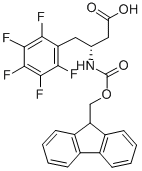 Structure of FMOC-PENTAFLUORO-D-BETA-HOMOPHENYLALANINE
