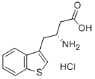 Structure of (R)-3-AMINO-4-(3-BENZOTHIENYL)BUTANOIC ACID HYDROCHLORIDE