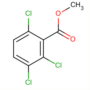 Structure of METHYL 2,3,6-TRICHLOROBENZOATE