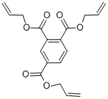 Structure of Triallyl trimellitate