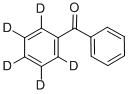Structure of BENZOPHENONE-2,3,4,5,6-D5