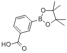 Structure of 3-Carboxyphenylboronic acid pinacol ester