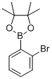 Structure of 1-BROMO-2-(4,4,5,5-TETRAMETHYL-1,3,2-DIOXABOROLAN-2-YL)BENZENE