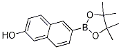 Structure of 6-(4,4,5,5-tetramethyl-1,3,2-dioxaborolan-2-yl)naphthalen-2-ol