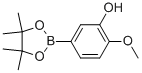 Structure of 3-HYDROXY-4-METHOXYPHENYLBORONIC ACID