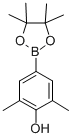 Structure of 2,6-DIMETHYL-4-(4,4,5,5-TETRAMETHYL-1,3,2-DIOXABOROLAN-2-YL)PHENOL