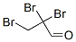 Structure of 2,2,3-tribromopropanal