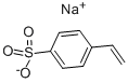 Structure of Sodium p-styrenesulfonate