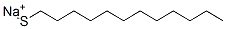 Structure of sodium dodecane-1-thiolate
