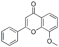 Structure of 8-Methoxy-2-phenylchromone