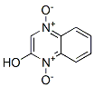 2-Quinoxalinol,  1,4-dioxide结构式