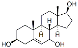 Structure of ANDROST-5-EN-3B ,7,17B -TRIOL