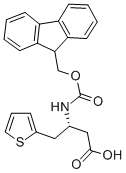 Structure of FMOC-D-ALA(2-THIENYL)-(C*CH2)OH