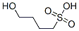 Structure of 1-Butanesulfonic acid, 4-hydroxy-
