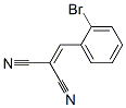 Structure of 2-[(2-bromophenyl)methylidene]propanedinitrile