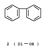 Structure of Biphenol