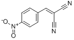 4-NITROBENZYLIDENEMALONONITRILE结构式