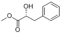 Structure of METHYL (R)-2-HYDROXY-3-PHENYLPROPIONATE