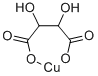 Structure of ALKALINE COPPER TARTRATE