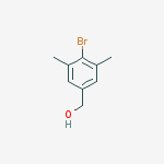 Structure of 4-Bromo-3,5-dimethylbenzyl alcohol