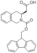 FMOC-(S)-2-四氢异喹啉乙酸结构式
