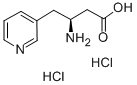 Structure of (S)-3-AMINO-4-(3-PYRIDYL)-BUTYRIC ACID-2HCL