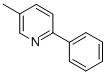 Structure of 5-METHYL-2-PHENYL-PYRIDINE