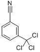 Structure of 3-TRICHLOROMETHYLBENZONITRILE