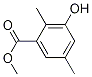 Structure of methyl 3-hydroxy-2,5-dimethylbenzoate